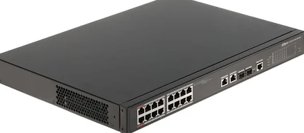 Dahua PFS4218-16ET-240-V3 16 Port Yön. Poe Switch
