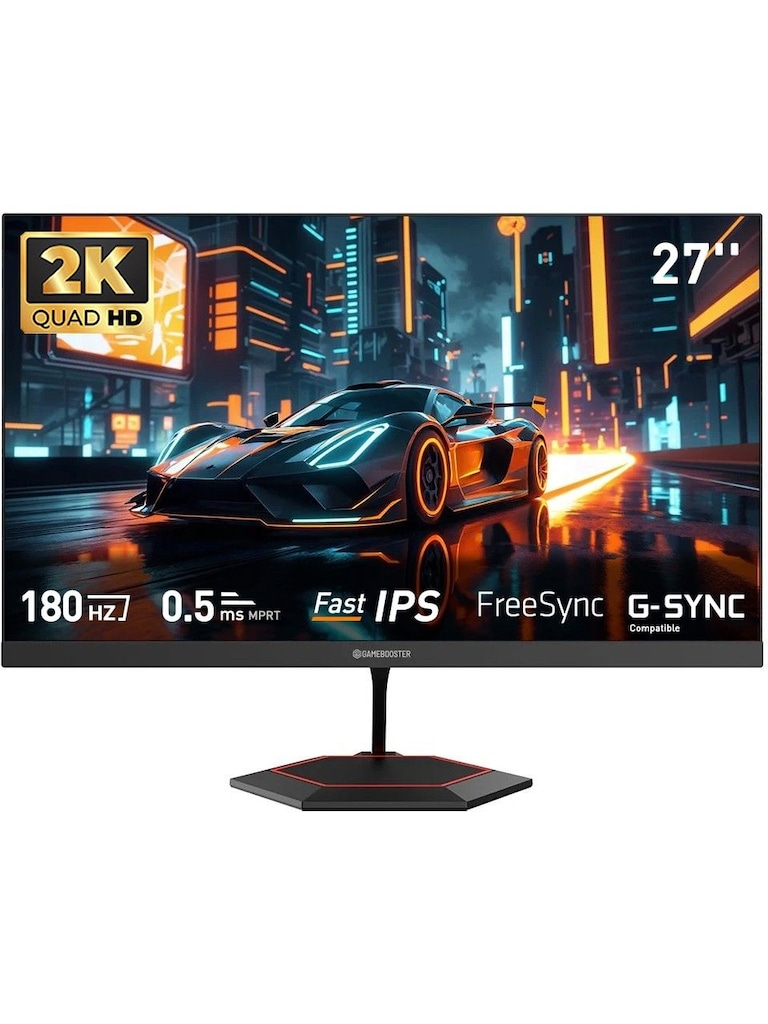 Sıfır GameBooster 27 İnç 0.5 ms 2K IPS 180 Hz Oyuncu Monitörü