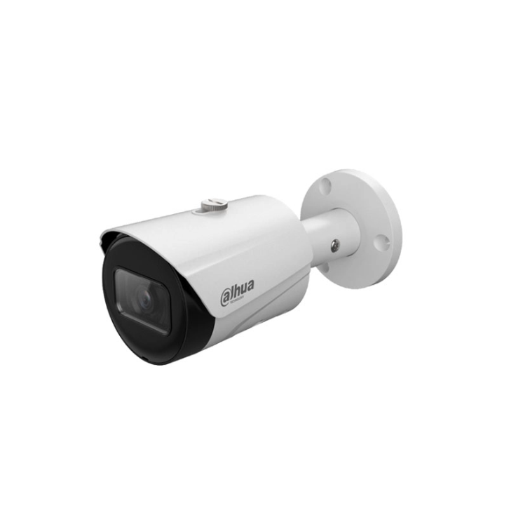 Dahua IPC-HFW1230S-S-0360B-S4 2Mpix, 3,6mm Lens, SD Kart, Starlight, H265+, 30Mt Gece Görüşü, IP67, PoE Bullet IP Kamera