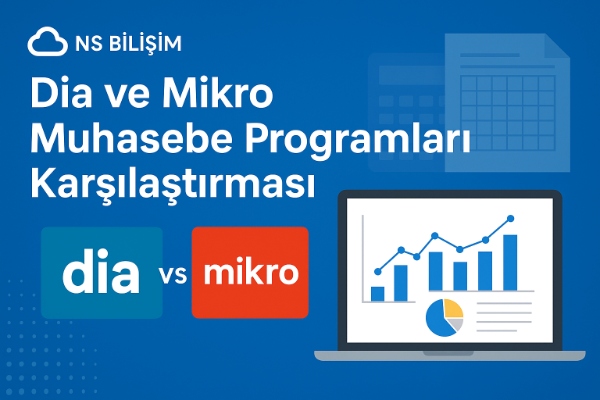 Dia ve Mikro Muhasebe Programları Karşılaştırması Karaman | NS Bilişim